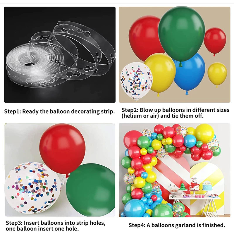 Rainbow Balloon Arch Rainbow Balloon Arch