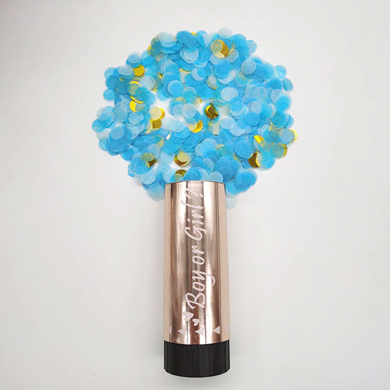 Gender Reveal Poppers Gender Reveal Poppers
