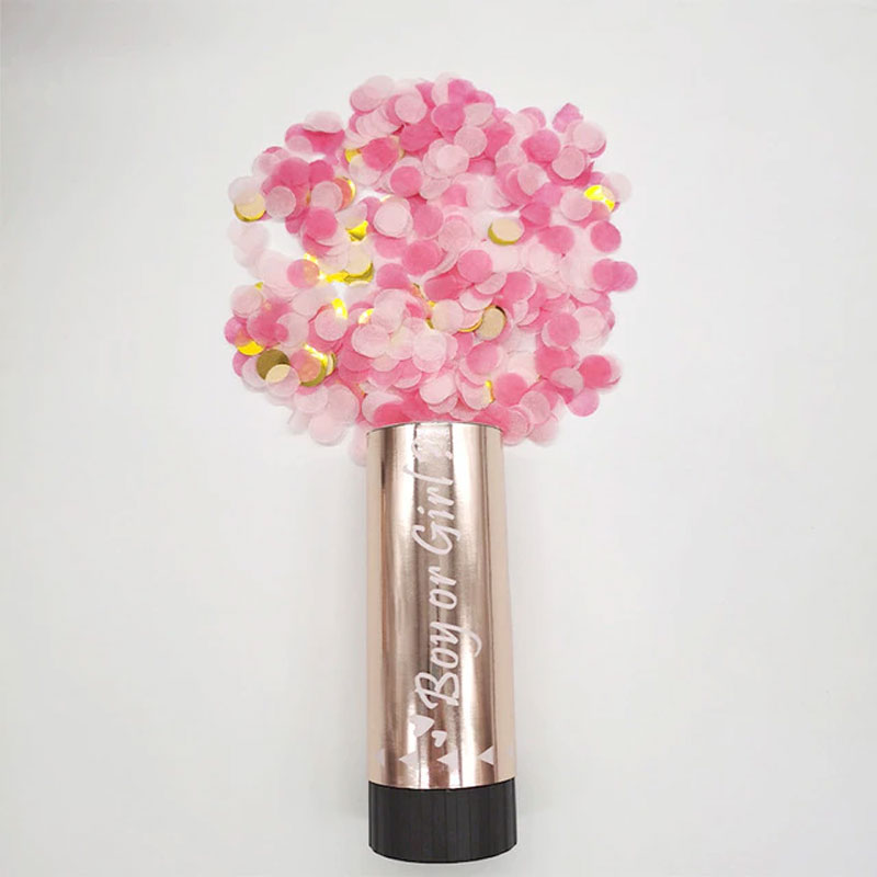 Gender Reveal Poppers Gender Reveal Poppers