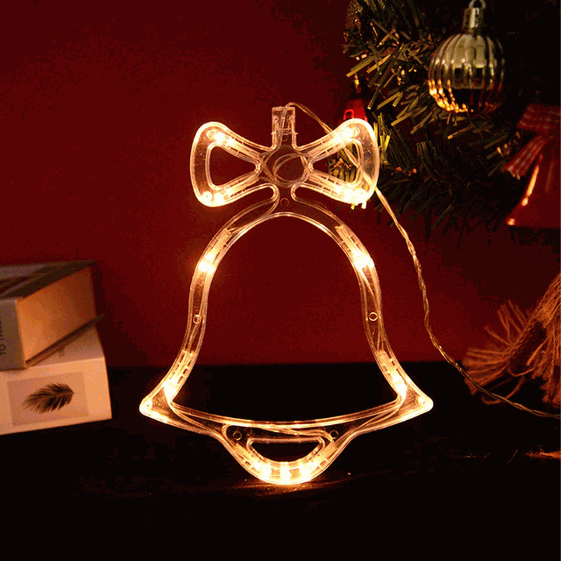 Bell Window Sucker Lights Bell Window Sucker Lights