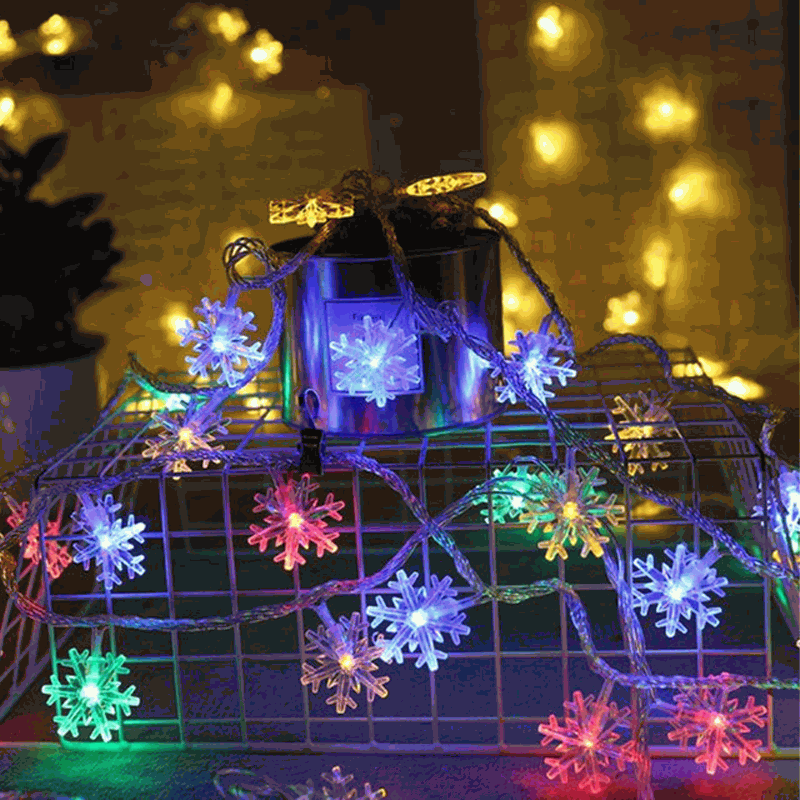 Snowflake Fairy Lights Snowflake Fairy Lights