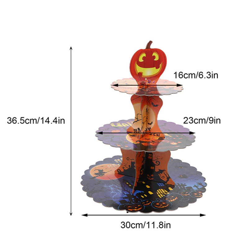 Halloween Cake Stand Halloween Cake Stand