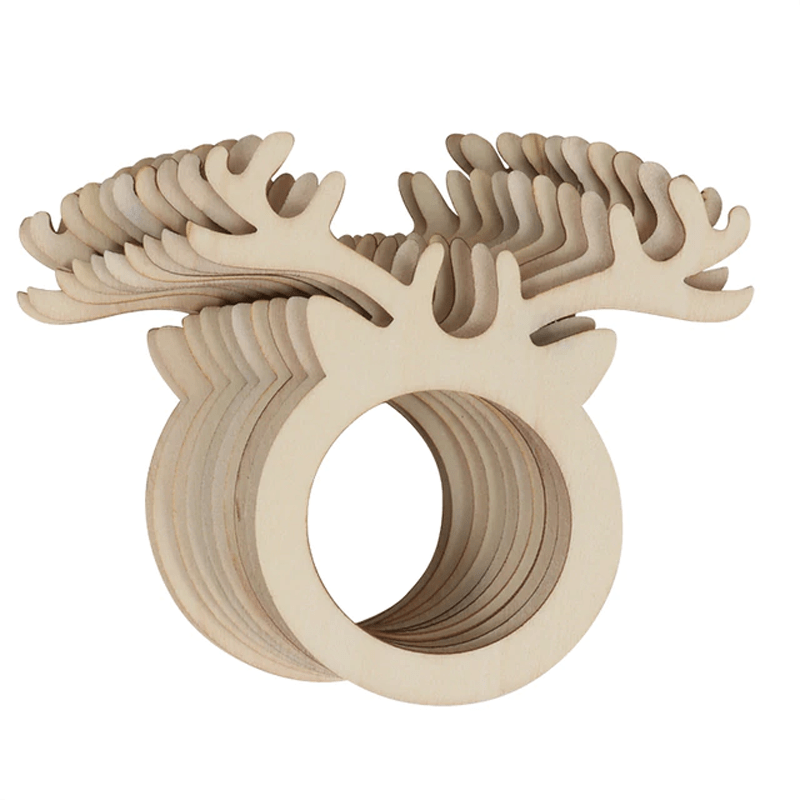 Antler Napkin Rings Antler Napkin Rings