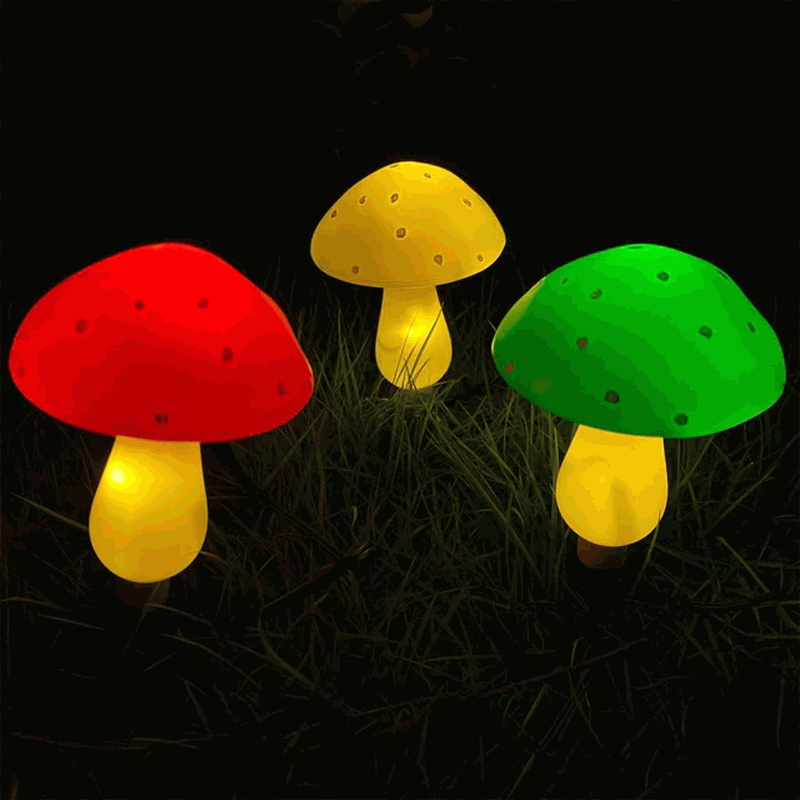 Mushroom Solar Lights Mushroom Solar Lights