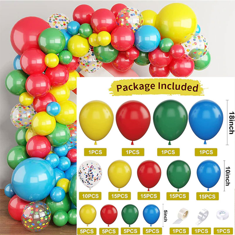 Rainbow Balloon Arch Rainbow Balloon Arch