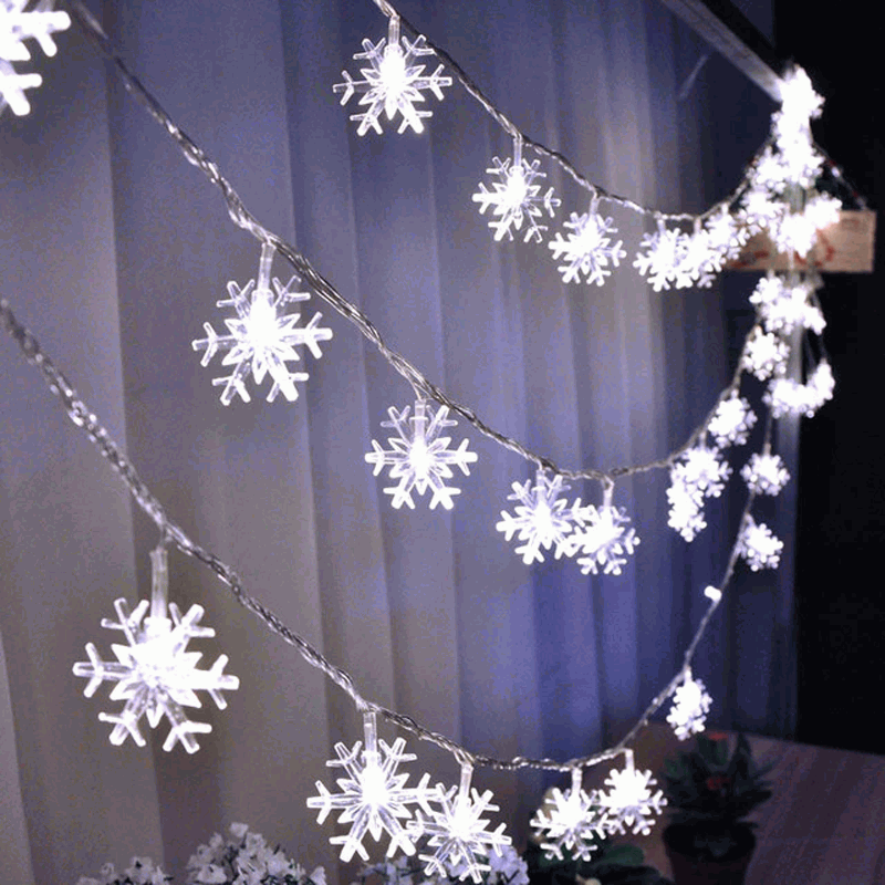 Snowflake Fairy Lights Snowflake Fairy Lights