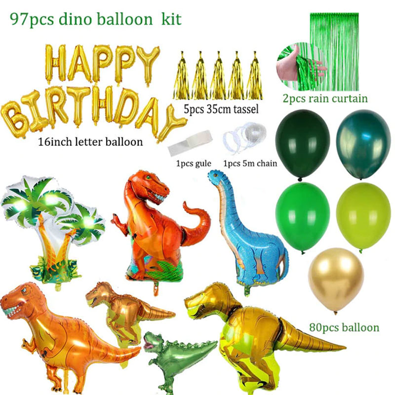 Dinosaur Balloon Arch Dinosaur Balloon Arch